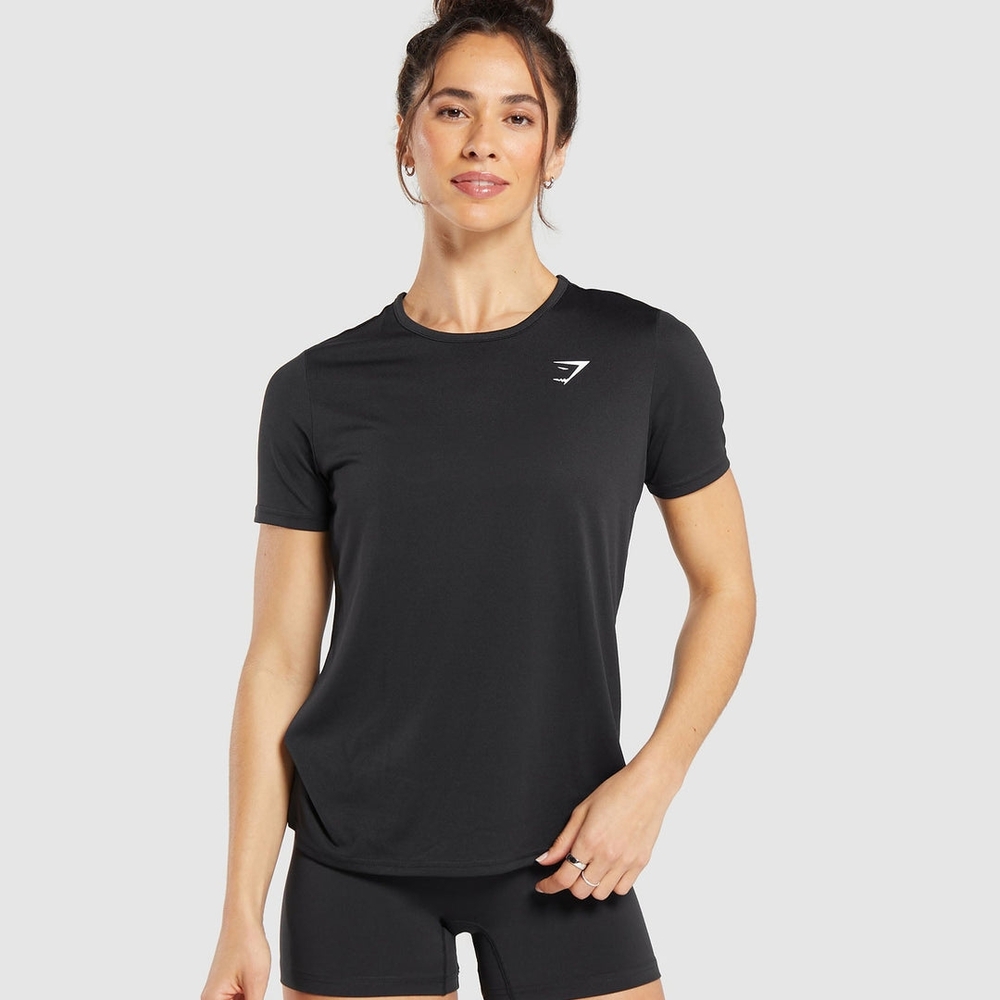 Gymshark‎ Training T-Shirt Size XL Black NWT In Packaging